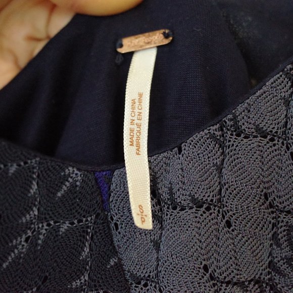 Free People Boho Woven Dress - Picture 4 of 5